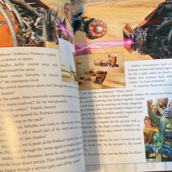 Star Wars movie Storybook vintage - Picture 5 of 8